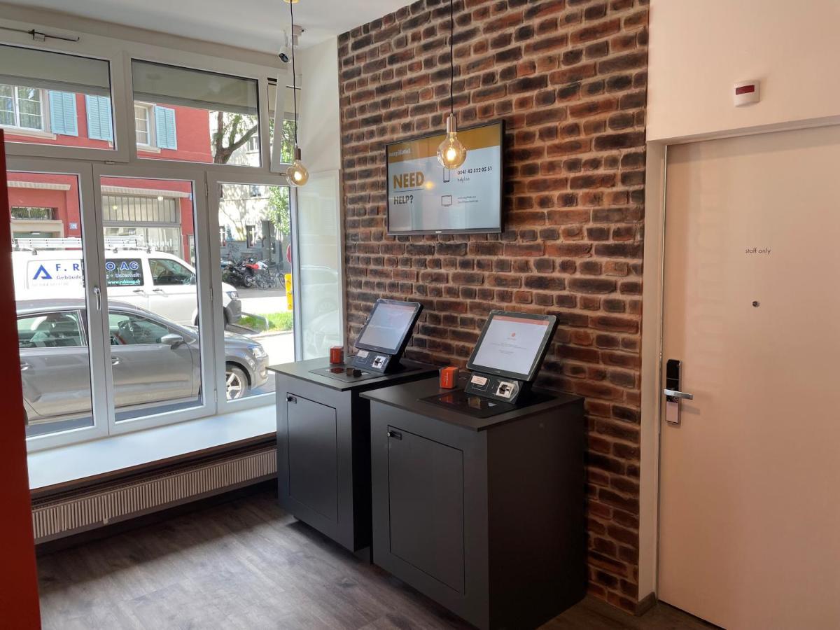 Easyhotel Zuerich Limmatplatz Luaran gambar