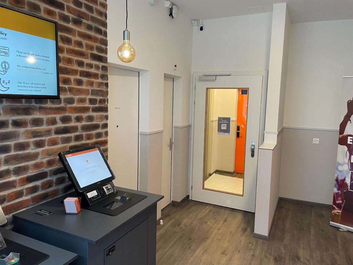 Easyhotel Zuerich Limmatplatz Luaran gambar