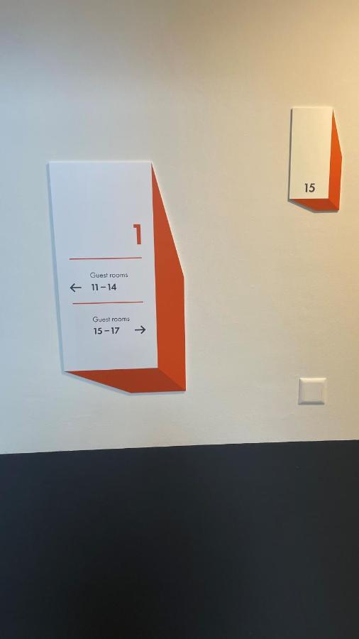 Easyhotel Zuerich Limmatplatz Luaran gambar
