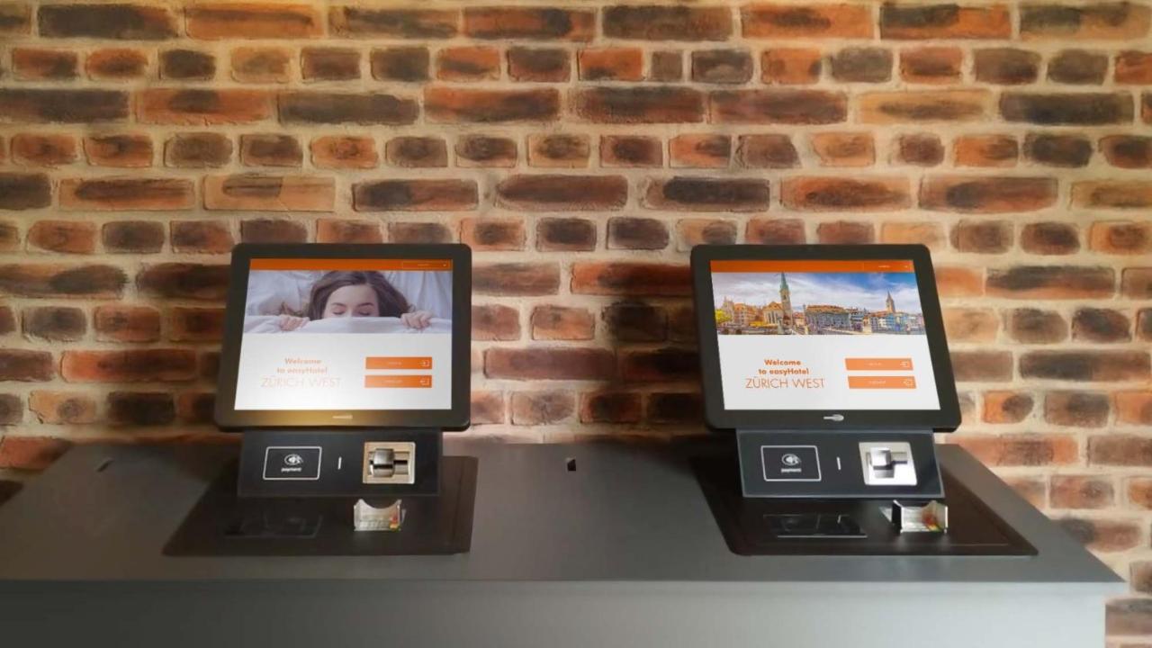 Easyhotel Zuerich Limmatplatz Luaran gambar